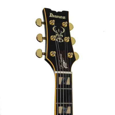 Ibanez John Scofield JSM20-BKL Black Low Gloss - Semi Acoustic Guitar image 4