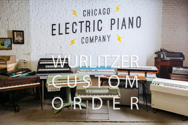 Wurlitzer Electric Piano: Custom Shop 206A (or 200A) image 1