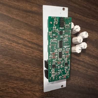 NLC Product Wavefolder/Fuzz/VCA (Nonlinear circuits) Eurorack image 4