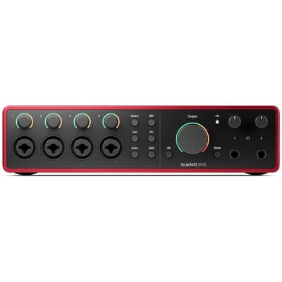 Scarlett 18I16 G4 Focusrite image 2