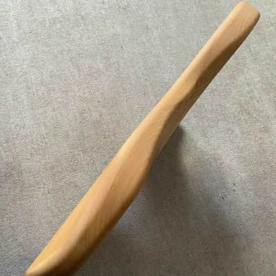 Left Handed Ash Wood Jazz Bass Style Body image 5