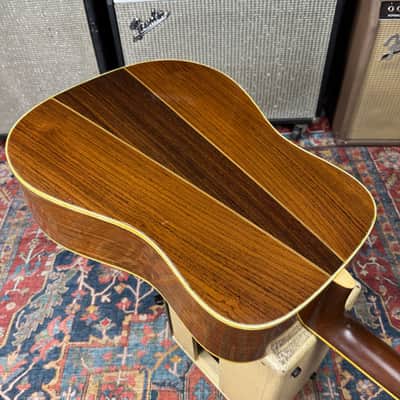 1985 Martin D35 Dreadnought Acoustic X-Braced - Natural image 15