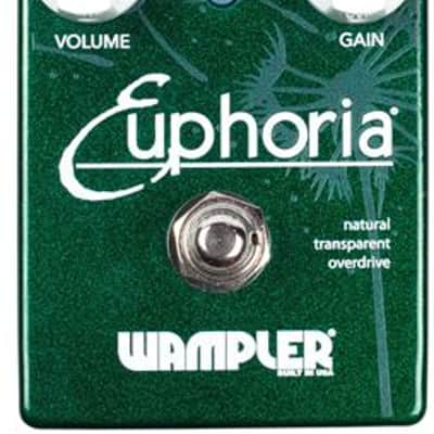Wampler Euphoria Overdrive Pedal image 1