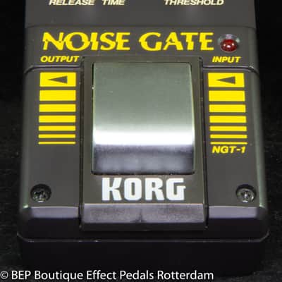 Korg NGT-1 Noise Gate s/n 002037 early 80's Japan image 3
