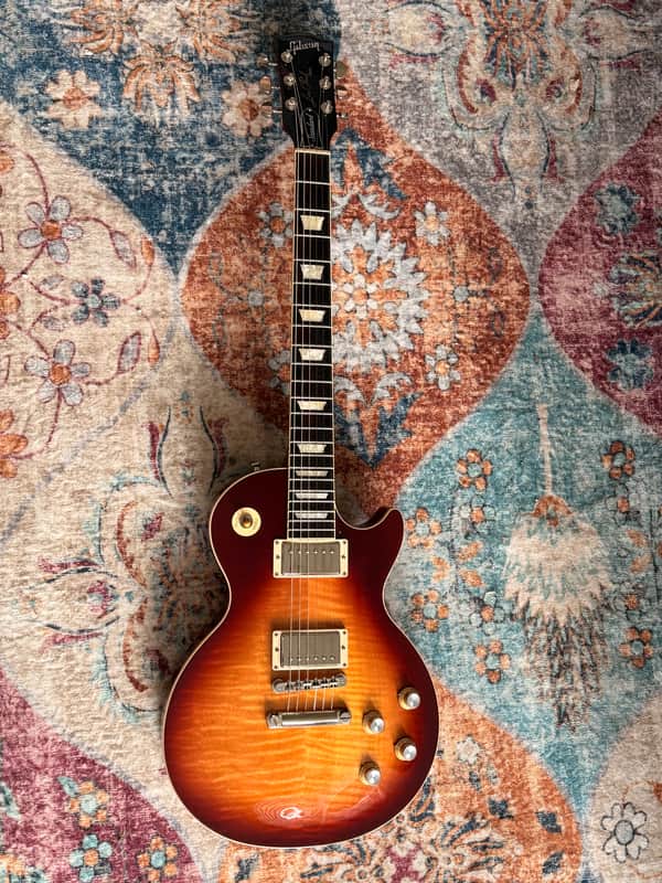 Gibson Les Paul Standard '60s 2019 - Present - Bourbon Burst