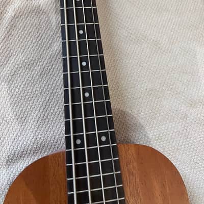 Kala U-Bass Wanderer 4 string bass ukulele with roundwound strings image 3