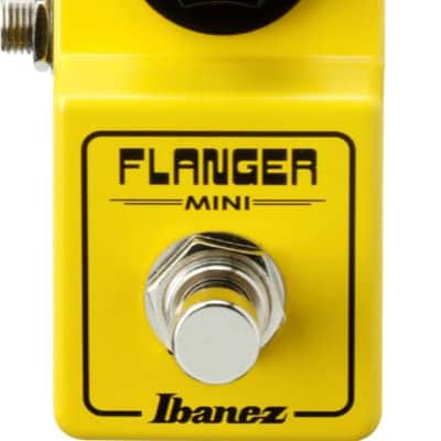 Mint Ibanez FLMINI Made In Japan, Mini Flanger True bypass Guitar Effect Pedal image 1