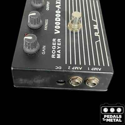 Roger Mayer Voodoo-Axe Classic 2010s - Black - X17715 image 3