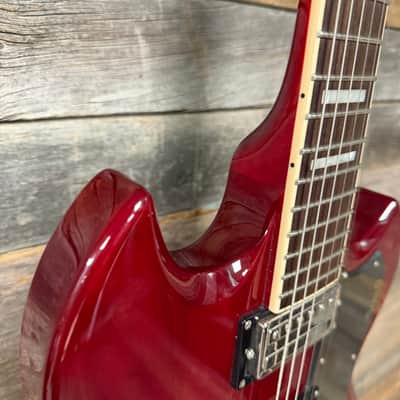Guild Newark St. Collection Polara Deluxe 2024 - Present - Cherry Red image 5