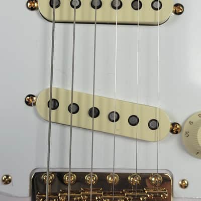 2026 Fender Limited Edition American Vintage II 1957 Stratocaster - White Blonde With OHSC image 12