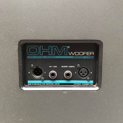 OHM MR-WOOFER Subwoofer. Made in UK image 5