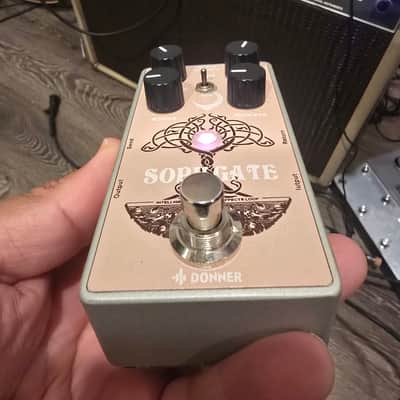 Soph Gate FREE PATCH CABLE Intelligent Noise Gate Effects Loop Guitar Pedal True Bypass image 2