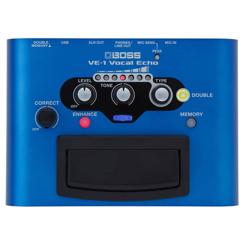 Boss VE-1 Professional Vocal Echo image 1