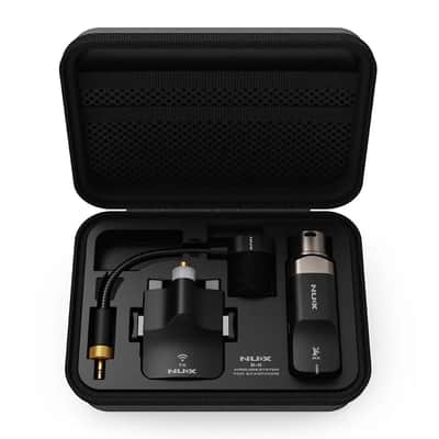 Used NUX B-6 Wireless Saxophone Microphone System 2.4GHz image 2