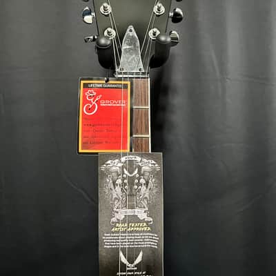 Dean Cadillac 1980 Flame Maple - Trans Cherry Sunburst image 6