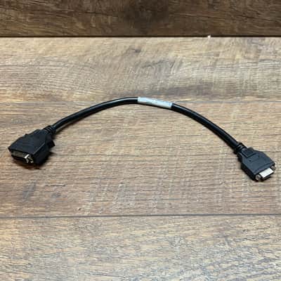 Avid Technology Avid Digilink (F) - Mini-Digilink (M) Adapter 1ft. 9180-61373-00 REV H 2018 - black image 1