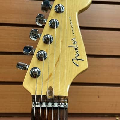 Fender American Deluxe Fat Stratocaster HSS with Rosewood Fretboard in Montego Black 2004 w/OHSC image 11