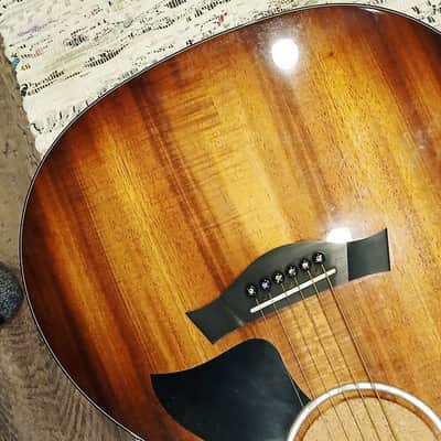 Taylor 224ce-K DLX with S2 Electronics 20 - Present - Natural image 8