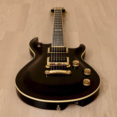 1980s Yamaha YSG-1 Vintage Electric Guitar See Thru Black, Near