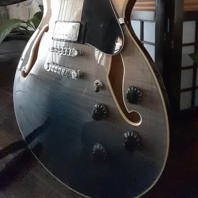 Ibanez AS73FM-TIF Artcore 2020 - Present - Transparent Indigo Fade image 3
