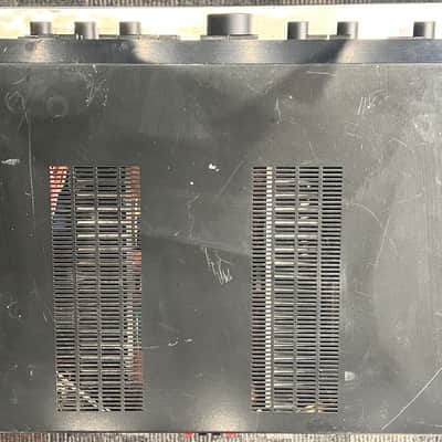 Vintage Teac A-919 DC 110 watts per channel Integrated Stereo Amplifier Phase Inverted Drive System image 12