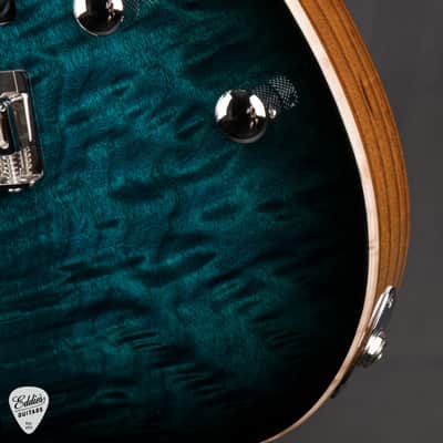 Suhr Standard Roasted - Trans Teal Burst #86135 image 14