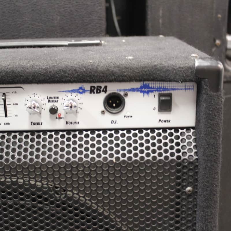 Laney RB4 Richter Bass Amp 165-watt | Reverb