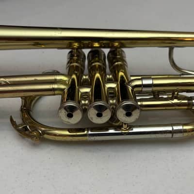 King / H.N. White Cleveland Superior Cornet— Early 1960s — Very Good, Case & Brushes image 14