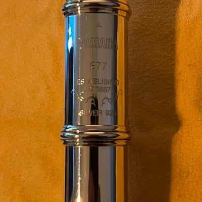 Yamaha YFL-677H Professional Flute – B Foot – Good Condition image 5