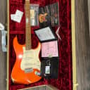 2020 NAMM LIMITED - Custom Shop Limited 56 Fender Stratocaster, Roasted Relic, Candy Tangerine MINT