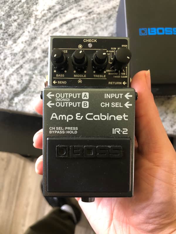 Boss IR-2 Amp & Cabinet