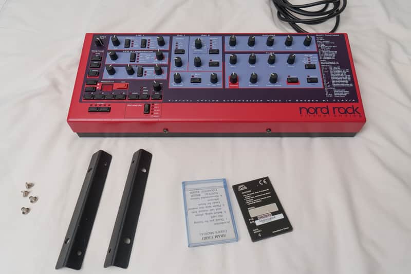 Nord Lead Rack- *Expanded 12-voice, with PCMCIA Memory Card* image 1