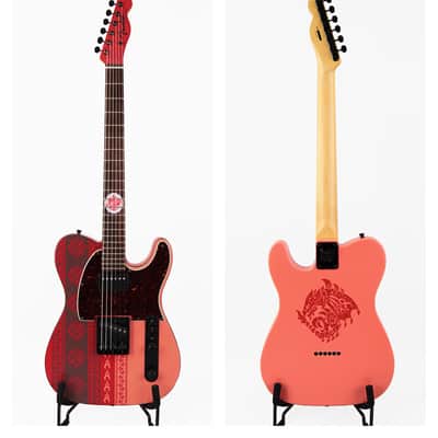 Fender Monster Hunter Rathalos Telecaster RW (Rathalos Red) #382 B-stock image 13