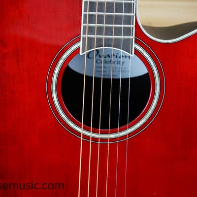 Ovation Celebrity Traditional CS24-RR - Ruby Red image 3