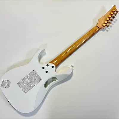 Ibanez JEM7V Prestige White Steve Vai Signature image 14