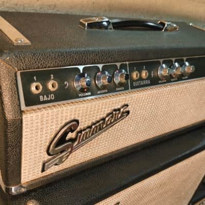 Sinmarc B60 1962 Silverface 50 Watt image 7