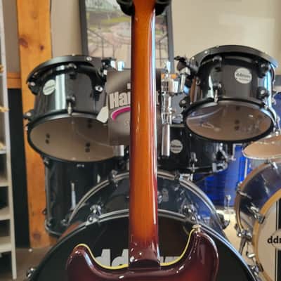 Hamer Newport Custom 2007 Jazz Burst image 11