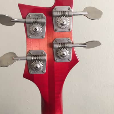 Ibanez 2338B 1976 Fireglo ( Lawsuit Rickenbacker Copy ) image 8