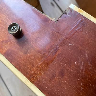 Eko Ranger VI 1960s 70s Acoustic Guitar Body Fair Condition image 19