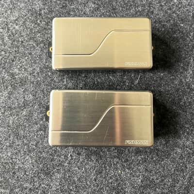 Fishman Fluence Modern Humbucker Set PRF-MHB-SR2 2010s - Brushed Nickel image 3