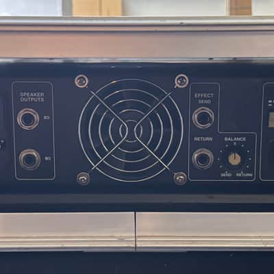Hartke HA3500 350W Bass Amplifier Head with Rack Case image 3