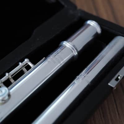 Verne Q. Powell Handmade Conservatory Flute - Sterling Silver image 7