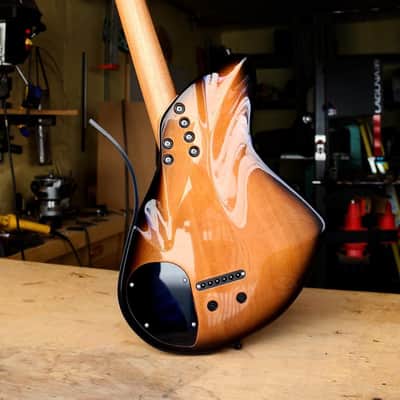 Dean Gordon Guitars Custom Shop Mirus 2021 Rustic Burst NEW (Authorized Dealer) image 7