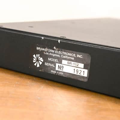 Brainstorm Electronics SR-112 Time Code Distripalyzer (NO POWER SUPPLY) CG01QLD image 6