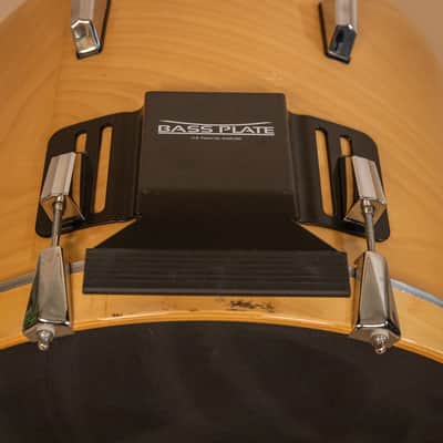 Pearl World Series Natural Satin Drum Set 14x20 8x12 and 14x14 image 21