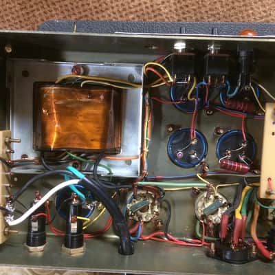 Marshall JMP 1959 Super Lead 2-Channel 100-Watt Guitar Amp Head 1967 - 1975 - Black image 17