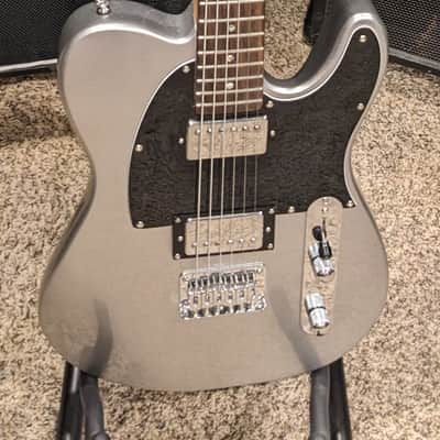 Firefly Baritone Tele HH - 27" Scale, Roasted Maple Neck, Rosewood FB, Stainless Steel Frets, Locking Tuners, High-Quality MIK Alnico 5 Humbuckers image 1