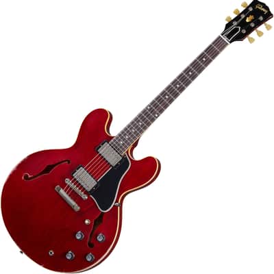 Gibson CUSTOM SHOP MURPHY LAB ES-335 1961 REISSUE 2H HT RW - Heavy Aged Sixties Cherry image 1