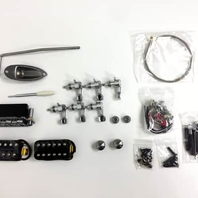 KOLOSS GT-4 Aluminium Body Natural DIY KIT image 5