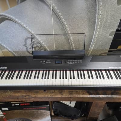 Alesis Recital Pro 88-Key Hammer Action Digital Piano 2010s - Black image 1